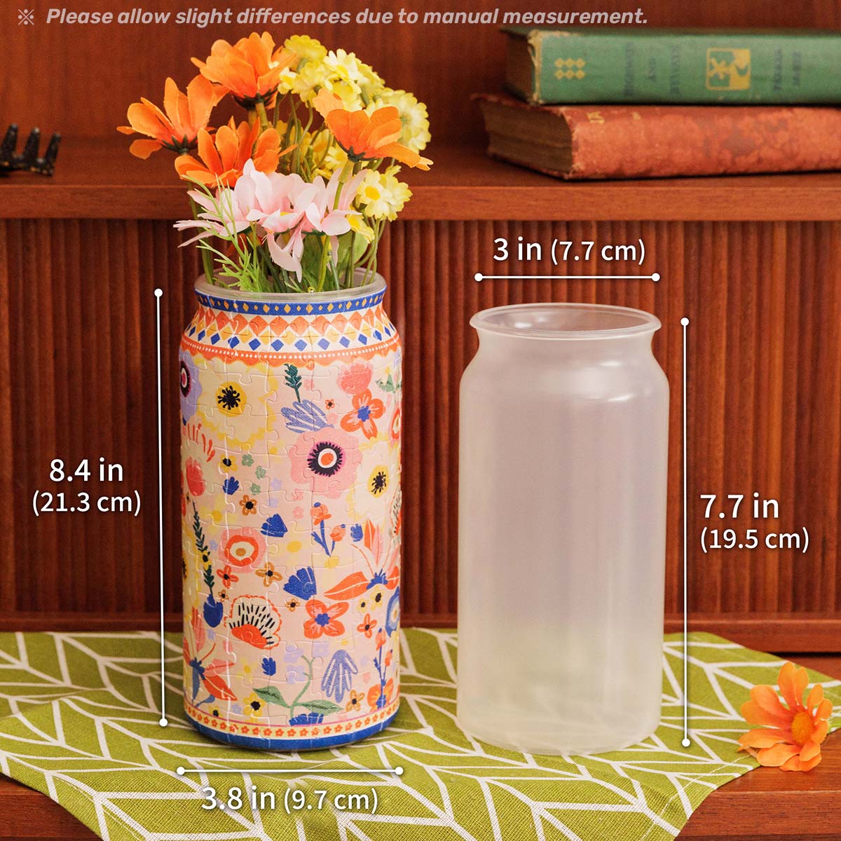 Woven Blooms (192 pcs)