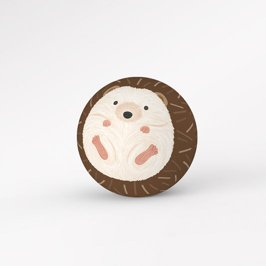 Puzzle Coin Ball - Hedgehog (60 pcs)