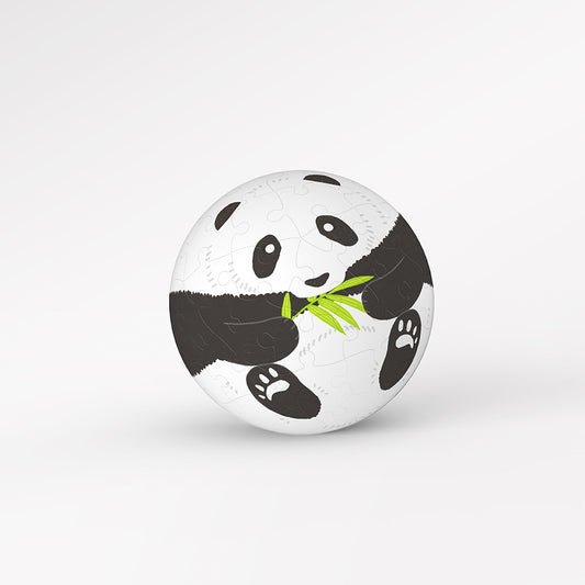 Puzzle Coin Ball - Panda (60 pcs)