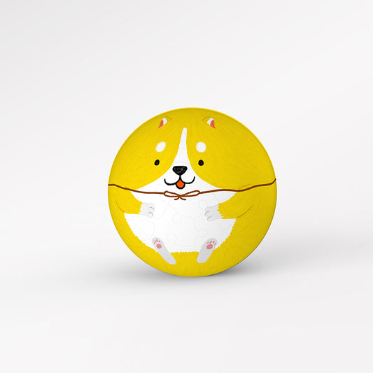 Puzzle Coin Ball - Corgi (60 pcs)