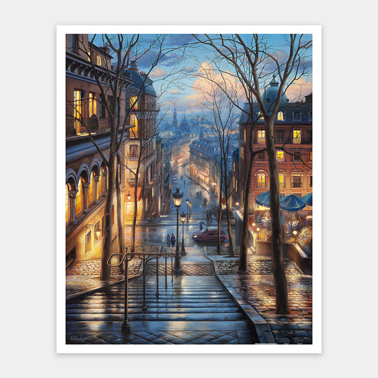 Evgeny Lushpin - Montmartre Spring (2000 pcs)