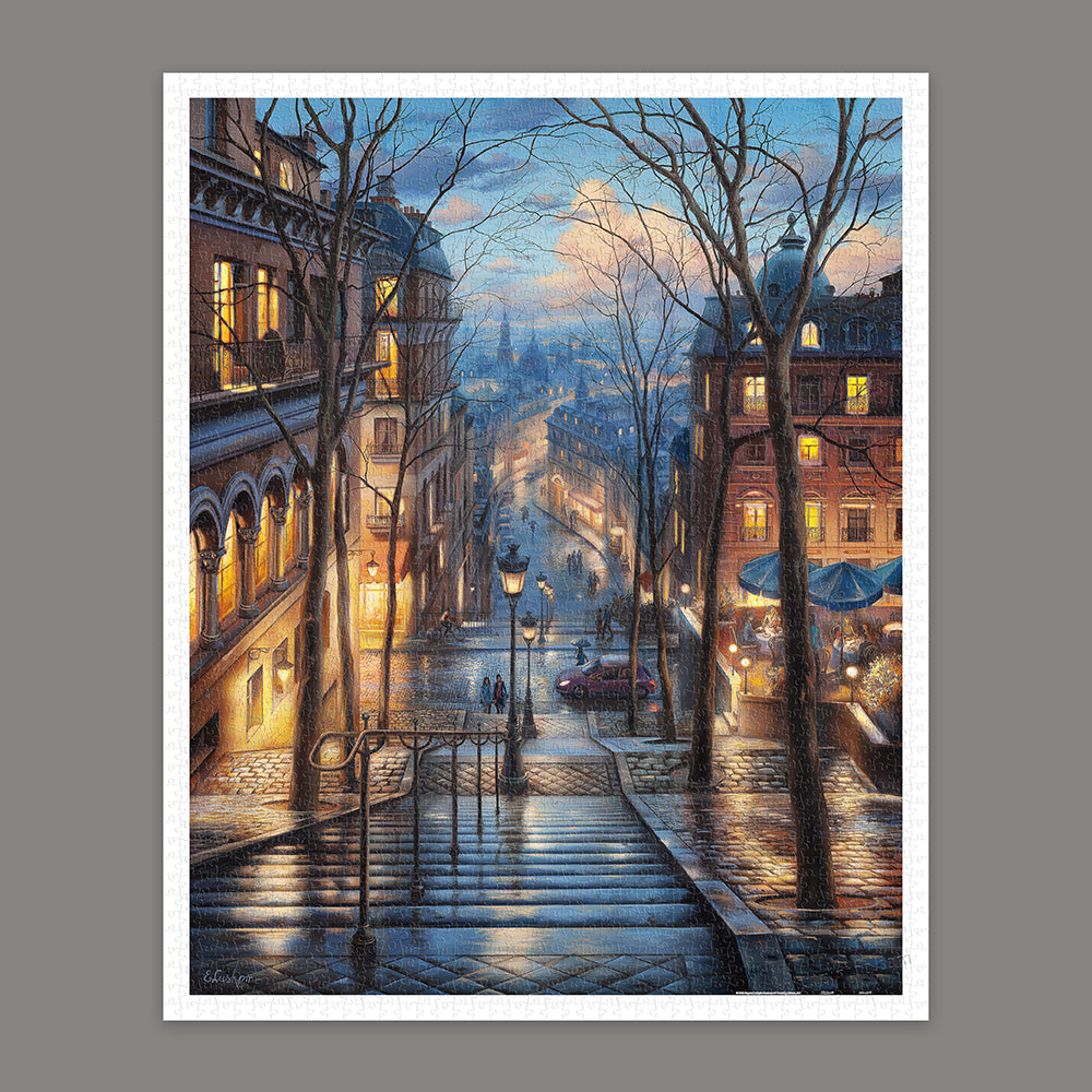 Evgeny Lushpin - Montmartre Spring (2000 pcs)