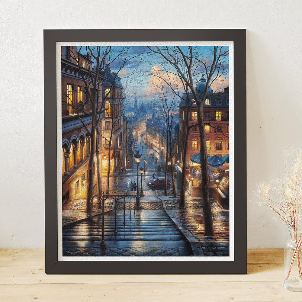Evgeny Lushpin - Montmartre Spring (2000 pcs)