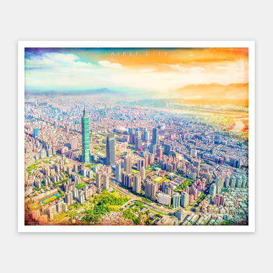 Wonderful Moment of Taipei