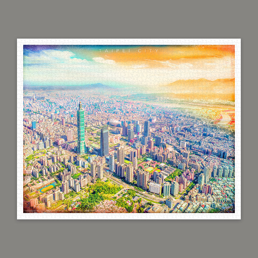 Wonderful Moment of Taipei