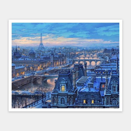 Evgeny Lushpin - Spanning the Seine (2000 pcs)