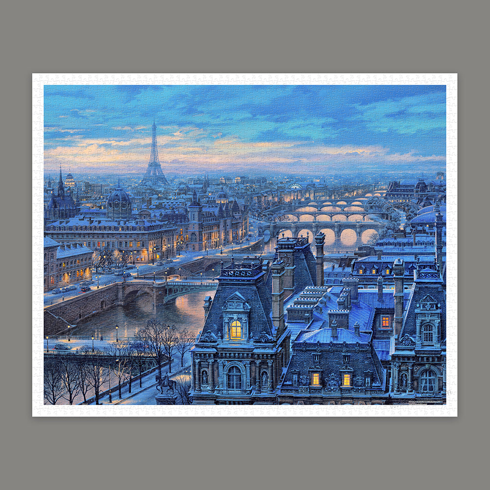 Evgeny Lushpin - Spanning the Seine (2000 pcs)