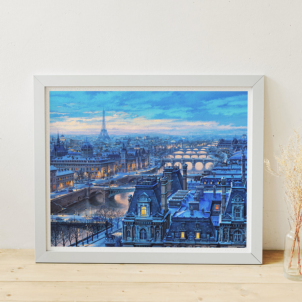 Evgeny Lushpin - Spanning the Seine (2000 pcs)