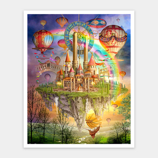 Ciro Marchetti - Tarot Town (1000 pcs)