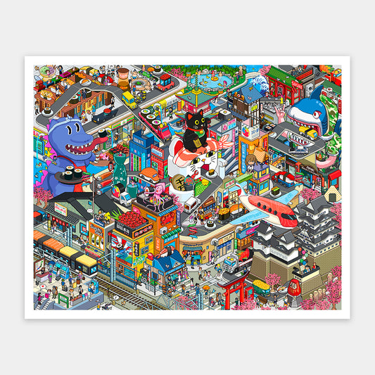 MonkiEarz - The Sushi City