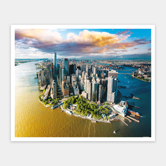 HenryDo - Aerial Photography - New York City, USA (2000 pcs)