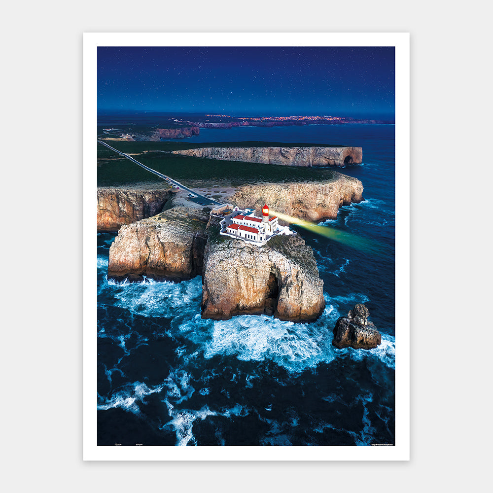 HenryDo - Aerial Photography - Ponta da Piedade Lighthouse, Portugal (1200 pcs)