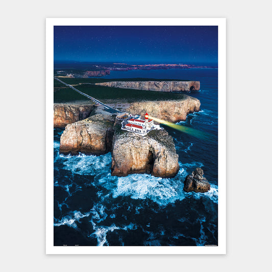 HenryDo - Aerial Photography - Ponta da Piedade Lighthouse, Portugal (1200 pcs)