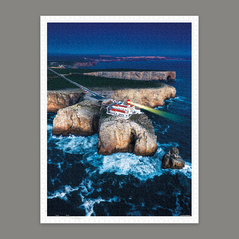 HenryDo - Aerial Photography - Ponta da Piedade Lighthouse, Portugal (1200 pcs)
