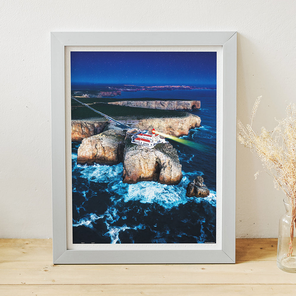 HenryDo - Aerial Photography - Ponta da Piedade Lighthouse, Portugal (1200 pcs)