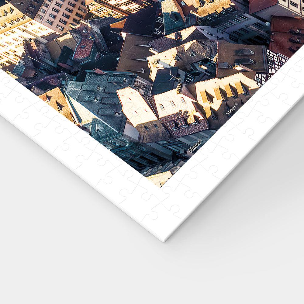 HenryDo - Aerial Photography - Strabourg Cathedral, France (1200 pcs)