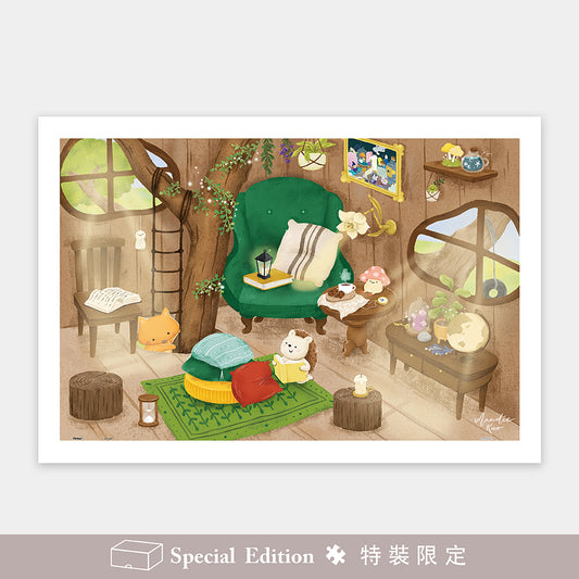 Mandie - Tree House (600 pcs)
