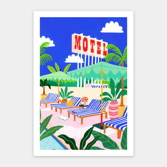 Jessica Smith - Motelpool (600 pcs)