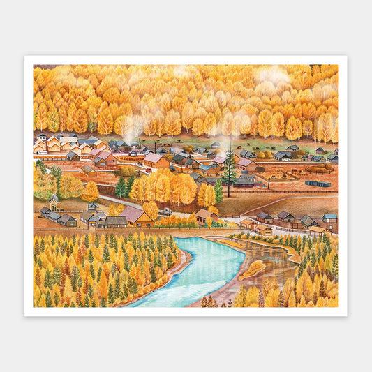 SANJI - Hemu’s Autumn