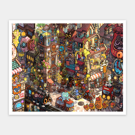 Pao Mian - Art Street