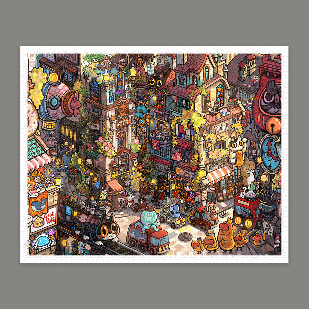 Pao Mian - Art Street