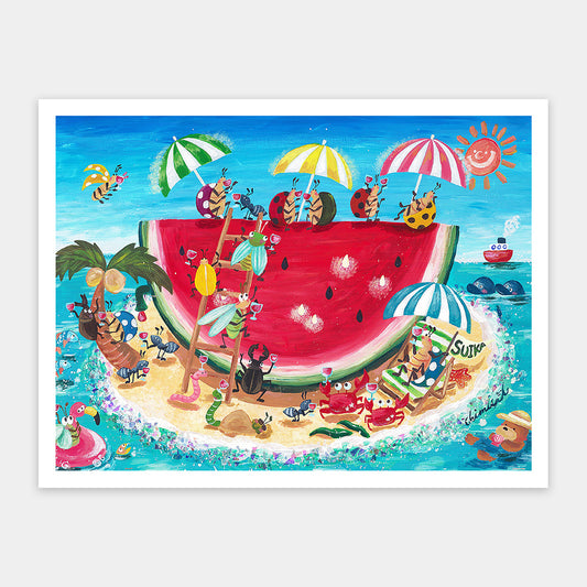 Chimura Mayu - Watermelon Party