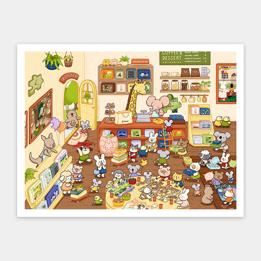 Mandie - Puzzle Shop (1200 pcs)
