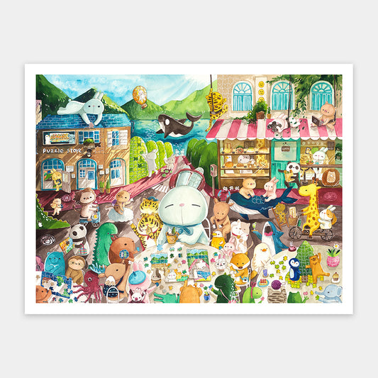 MiniHan - Puzzle Carnival