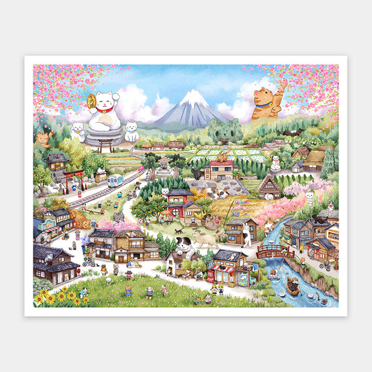 YUKAN - Maneki Neko Village