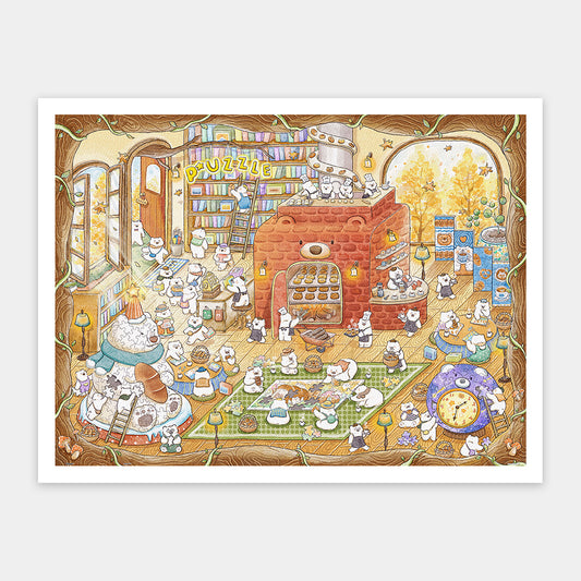 kumako - Puzzle Bread House