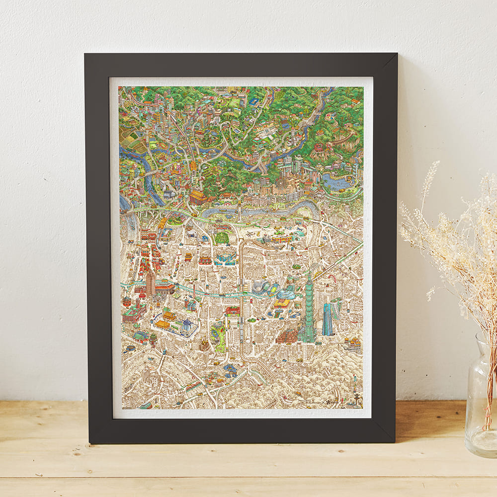 Tom Parker - Taipei Map