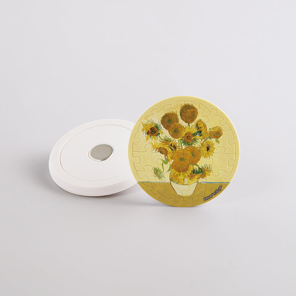 Vincent van Gogh - Sunflowers, 1888 (D1252) | 16 pcs