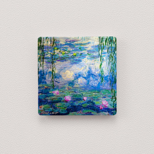 Monet - Water Lilies, 1916-19 (D1256) | 16 pcs
