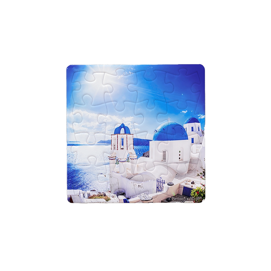 Pintoo Puzzle Magnet - St. Theodori Church (16 puzzle pcs) | JK