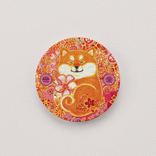 Cotton Lion - Omamori - Love (D1292) | 16 pcs