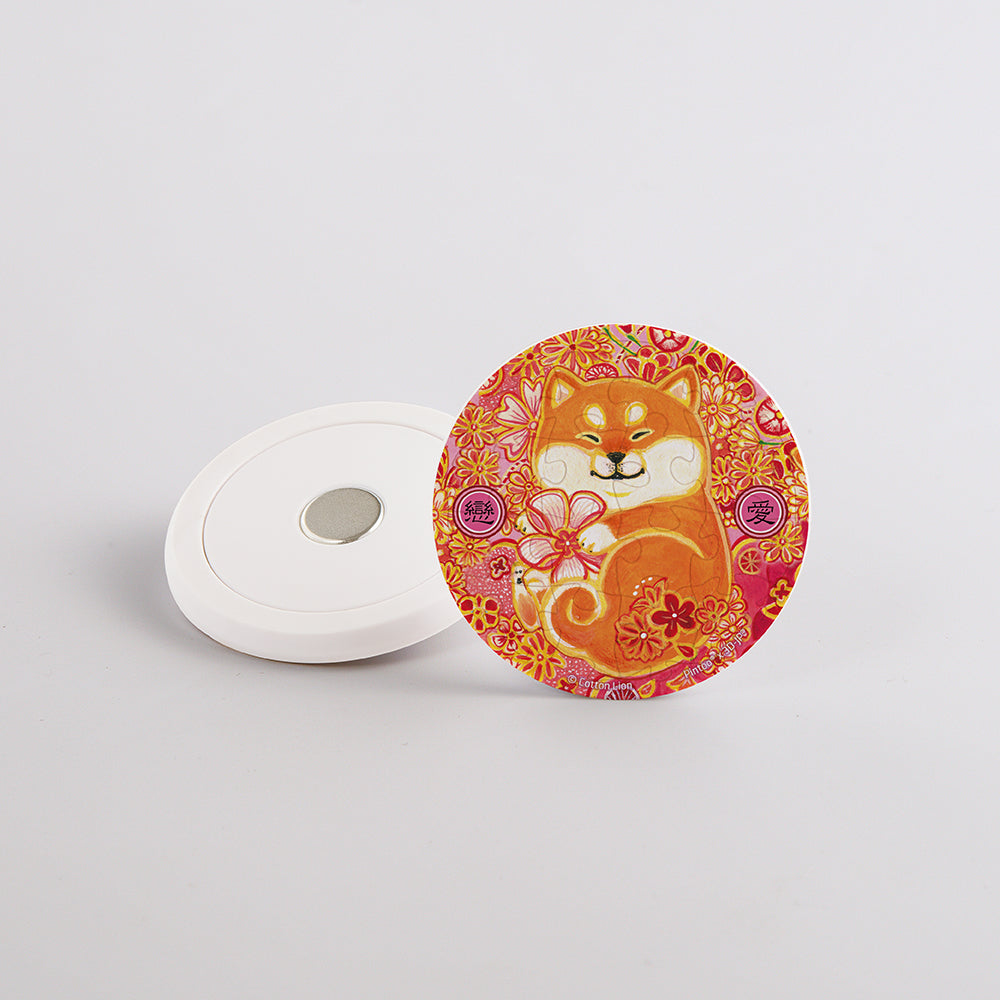 Cotton Lion - Omamori - Love (D1292) | 16 pcs