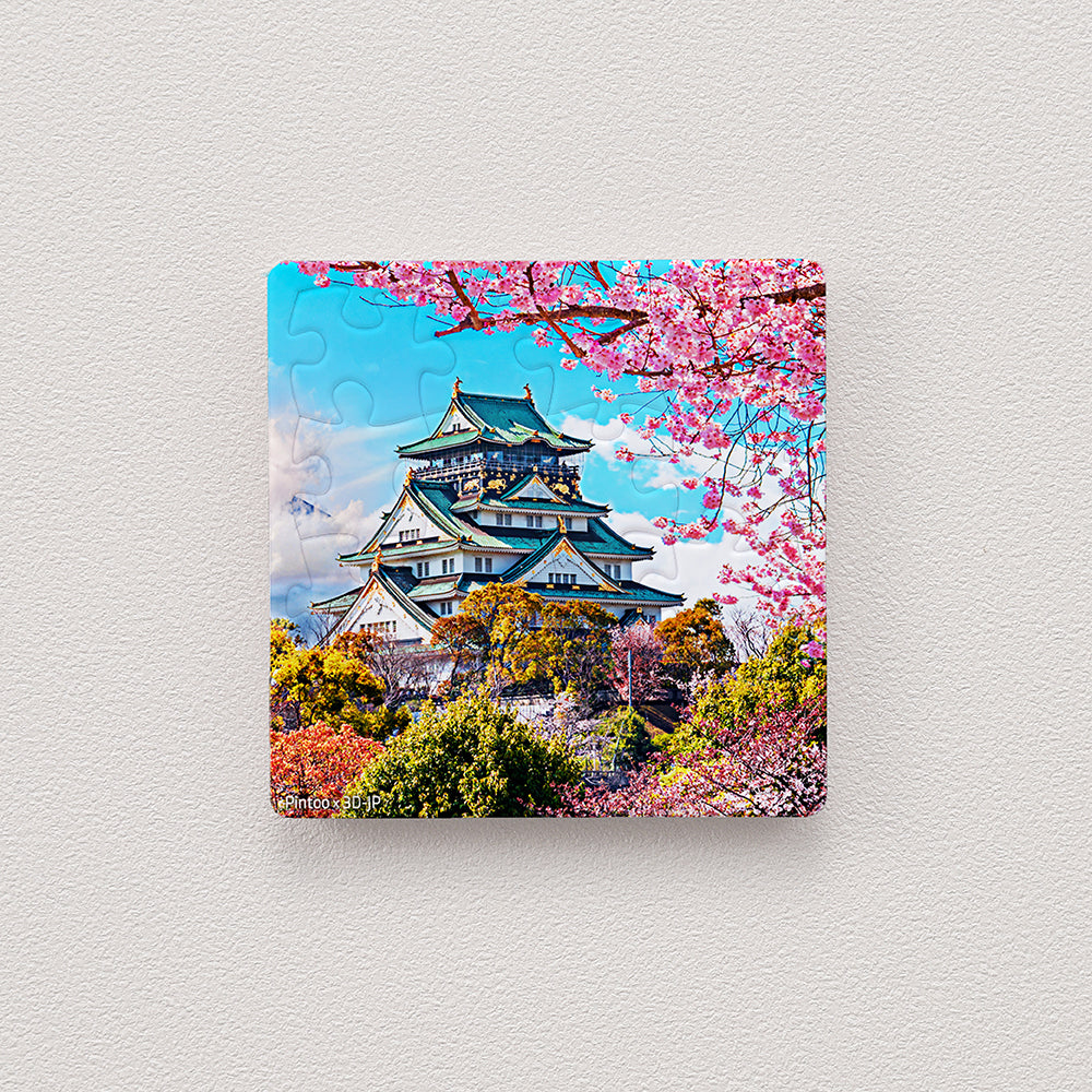 Osaka Castle (D1300) | 16 pcs