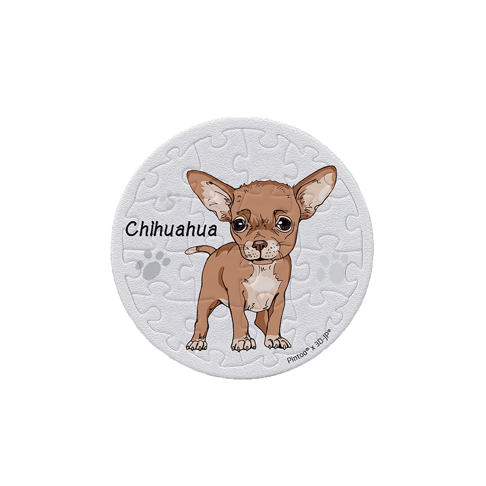 Pintoo Puzzle Magnet - Chihuahua (16 puzzle pcs) | JK