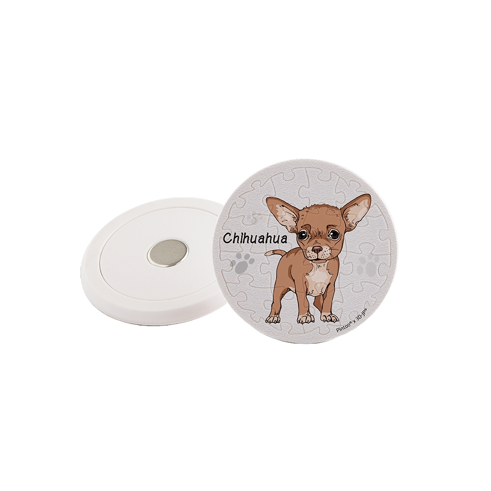 Pintoo Puzzle Magnet - Chihuahua (16 puzzle pcs) | JK