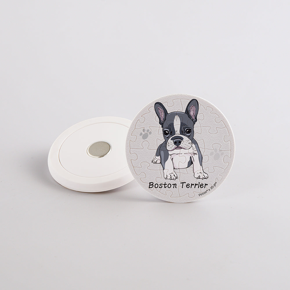 Boston Terrier (D1321) | 16 pcs