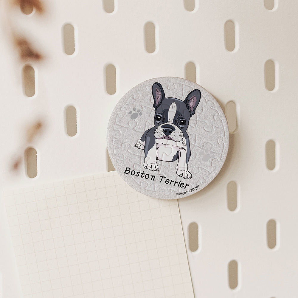 Boston Terrier (D1321) | 16 pcs
