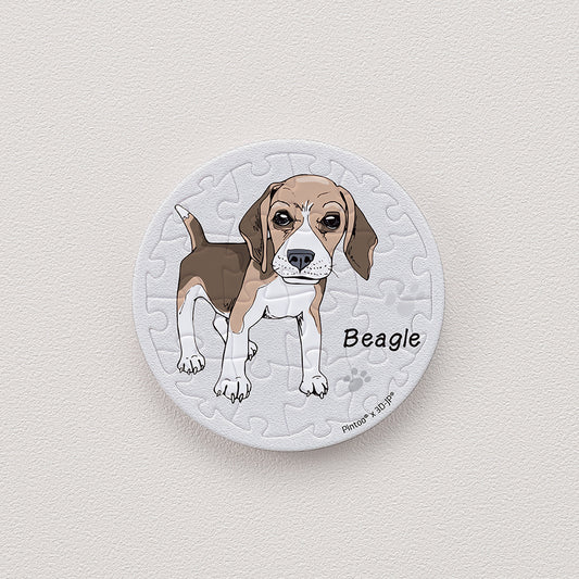 Beagle (D1322) | 16 pcs