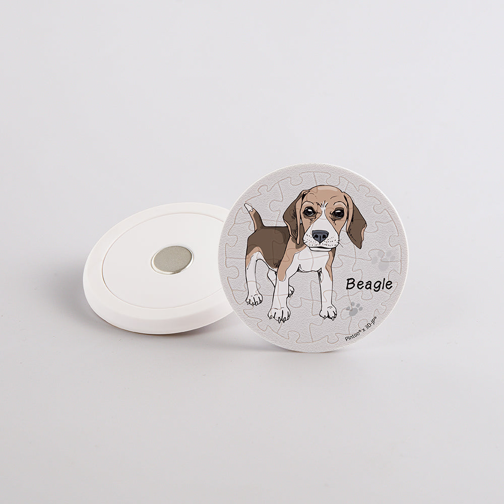 Beagle (D1322) | 16 pcs