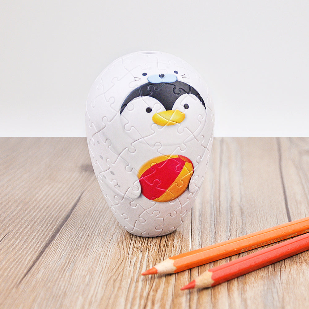 Puzzle Pencil Sharpener - Seal Cosplay