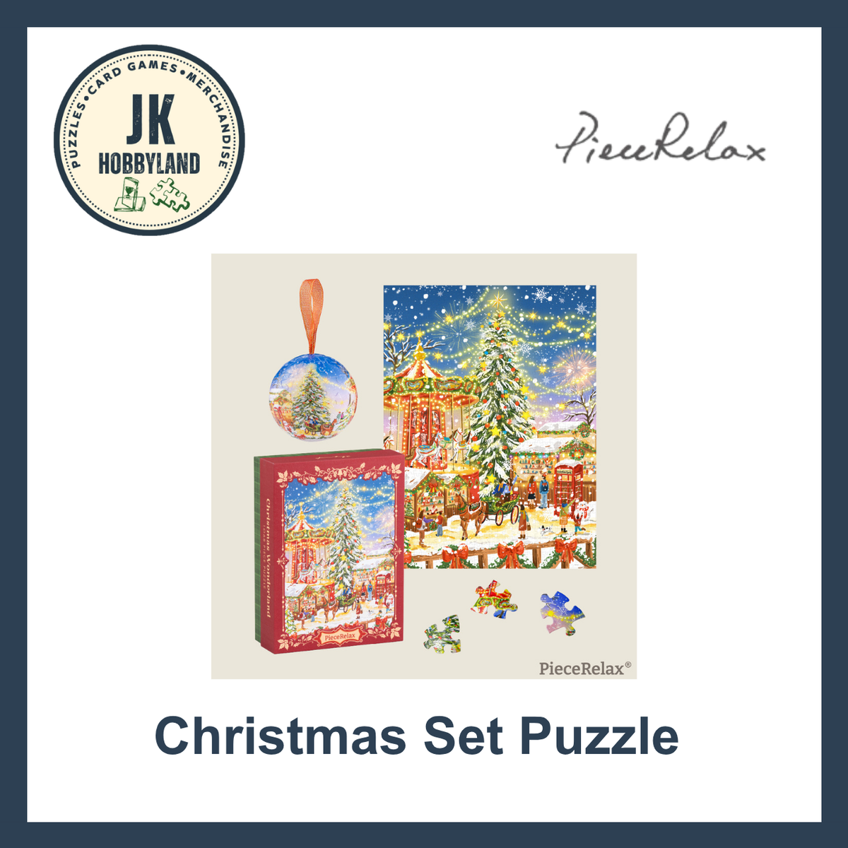 ZHUguli - Christmas Wonderland (Gift Puzzle Set) U1215