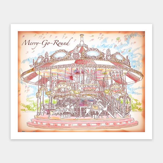 Merry-Go-Around (500 pcs)