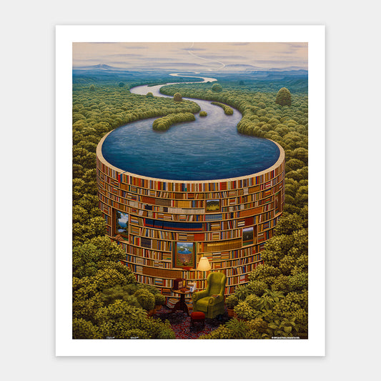 Jacek Yerka - Bibliodame (500 pcs)