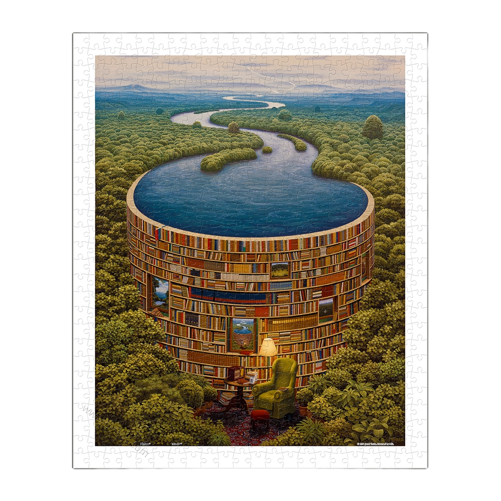 Jacek Yerka - Bibliodame