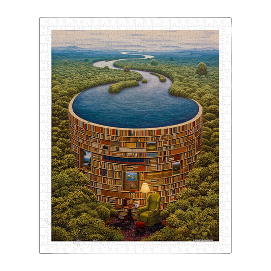 Jacek Yerka - Bibliodame