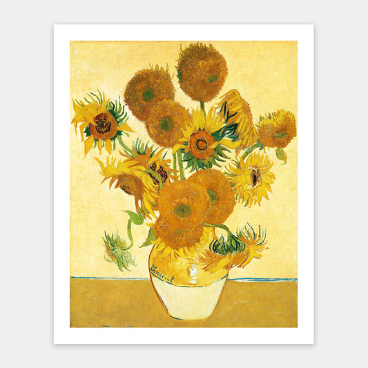Vincent van Gogh - Sunflowers, 1888 (500 pcs)